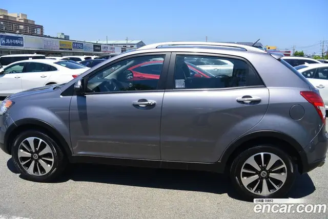 SsangYong Korando 2014 2.0 автомат (гидро), миниатюра 3