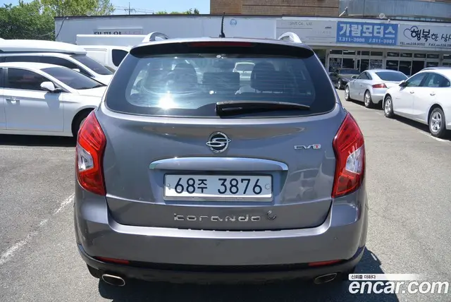 SsangYong Korando 2014 2.0 автомат (гидро), миниатюра 4