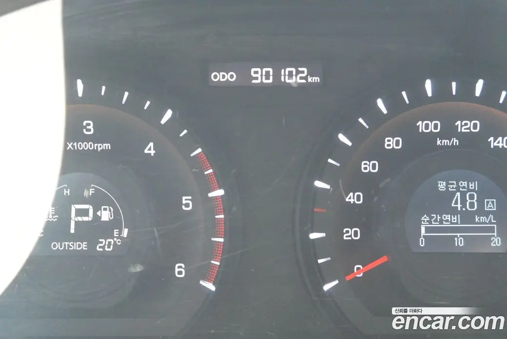 SsangYong Korando 2014 2.0 автомат (гидро), фото 8