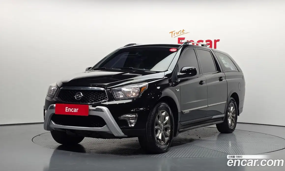 SsangYong Korando 2015 2.0 автомат (гидро), фото 1 SsangYong Korando 2015 2.0 автомат (гидро), фото 1