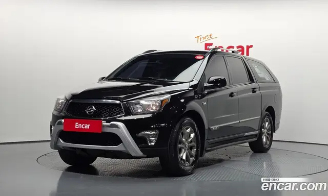 SsangYong Korando, 2015, 131 619 км