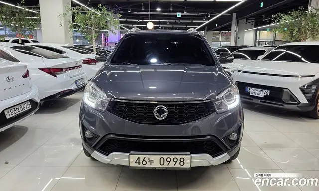 SsangYong Korando 2015 2.2 автомат (гидро), миниатюра 1 SsangYong Korando 2015 2.2 автомат (гидро), миниатюра 1