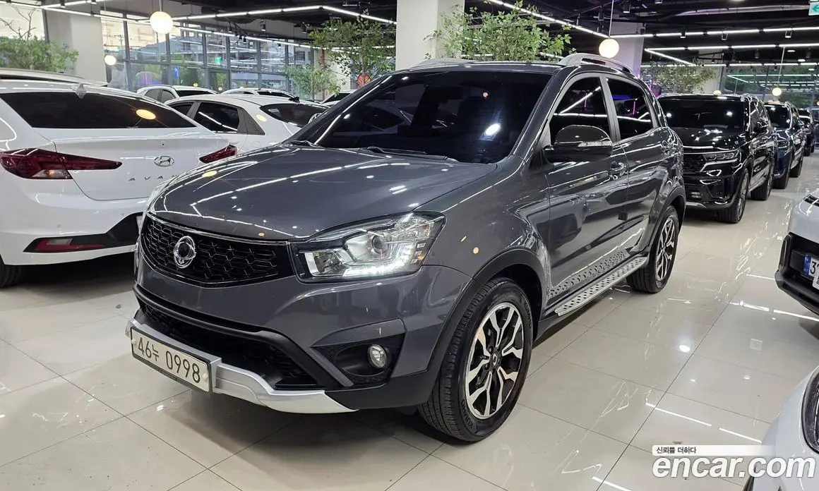 SsangYong Korando 2015 2.2 автомат (гидро), фото 2 SsangYong Korando 2015 2.2 автомат (гидро), фото 2