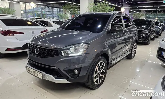 SsangYong Korando 2015 2.2 автомат (гидро), миниатюра 2 SsangYong Korando 2015 2.2 автомат (гидро), миниатюра 2
