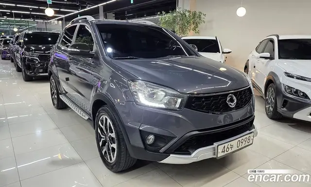 SsangYong Korando 2015 2.2 автомат (гидро), миниатюра 3 SsangYong Korando 2015 2.2 автомат (гидро), миниатюра 3
