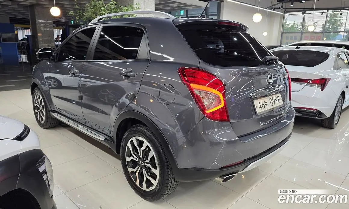 SsangYong Korando 2015 2.2 автомат (гидро), фото 4 SsangYong Korando 2015 2.2 автомат (гидро), фото 4