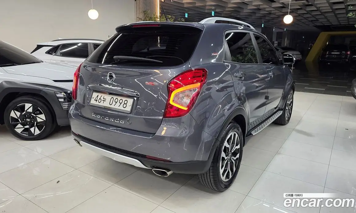 SsangYong Korando 2015 2.2 автомат (гидро), фото 5 SsangYong Korando 2015 2.2 автомат (гидро), фото 5