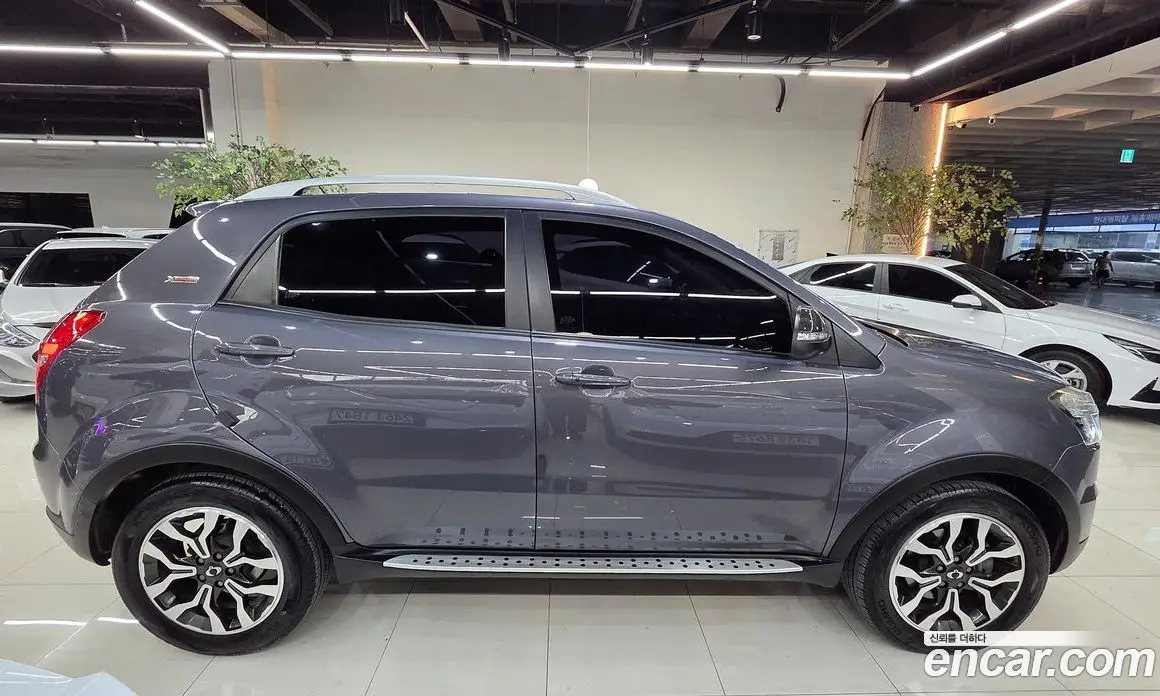 SsangYong Korando 2015 2.2 автомат (гидро), фото 6 SsangYong Korando 2015 2.2 автомат (гидро), фото 6