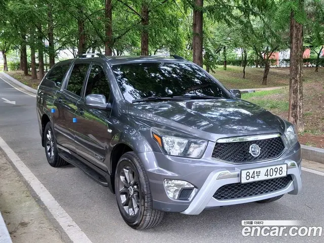 SsangYong Korando 2015 2.0 автомат (гидро), миниатюра 3 SsangYong Korando 2015 2.0 автомат (гидро), миниатюра 3