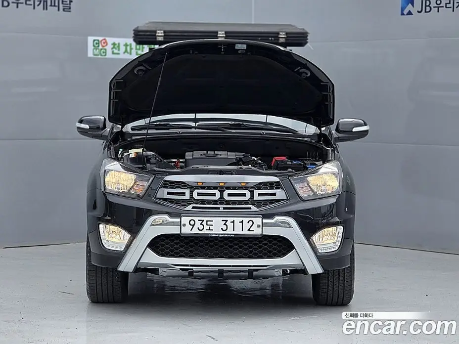 SsangYong Korando 2017 2.2 автомат (гидро), фото 11 SsangYong Korando 2017 2.2 автомат (гидро), фото 11