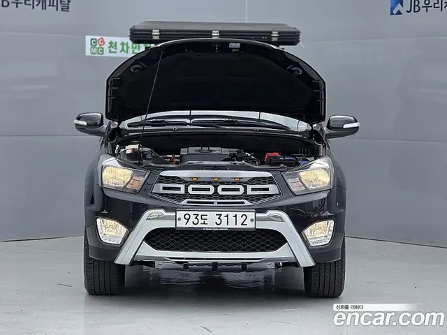 SsangYong Korando 2017 2.2 автомат (гидро), миниатюра 11 SsangYong Korando 2017 2.2 автомат (гидро), миниатюра 11