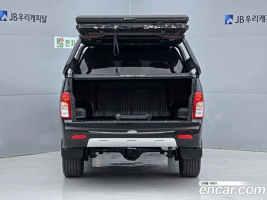 SsangYong Korando 2017 2.2 автомат (гидро), фото 12 SsangYong Korando 2017 2.2 автомат (гидро), фото 12