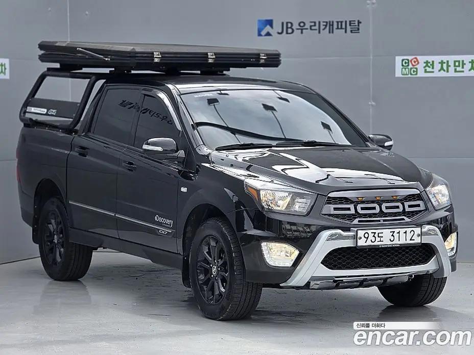SsangYong Korando 2017 2.2 автомат (гидро), фото 16 SsangYong Korando 2017 2.2 автомат (гидро), фото 16