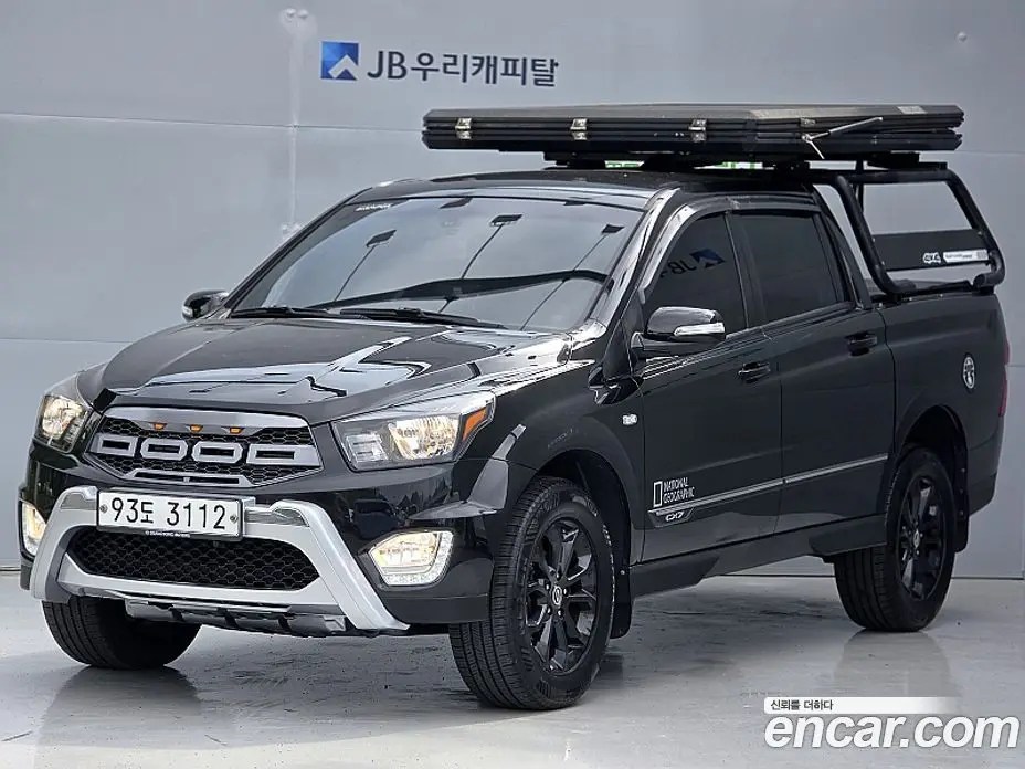 SsangYong Korando 2017 2.2 автомат (гидро), фото 3 SsangYong Korando 2017 2.2 автомат (гидро), фото 3