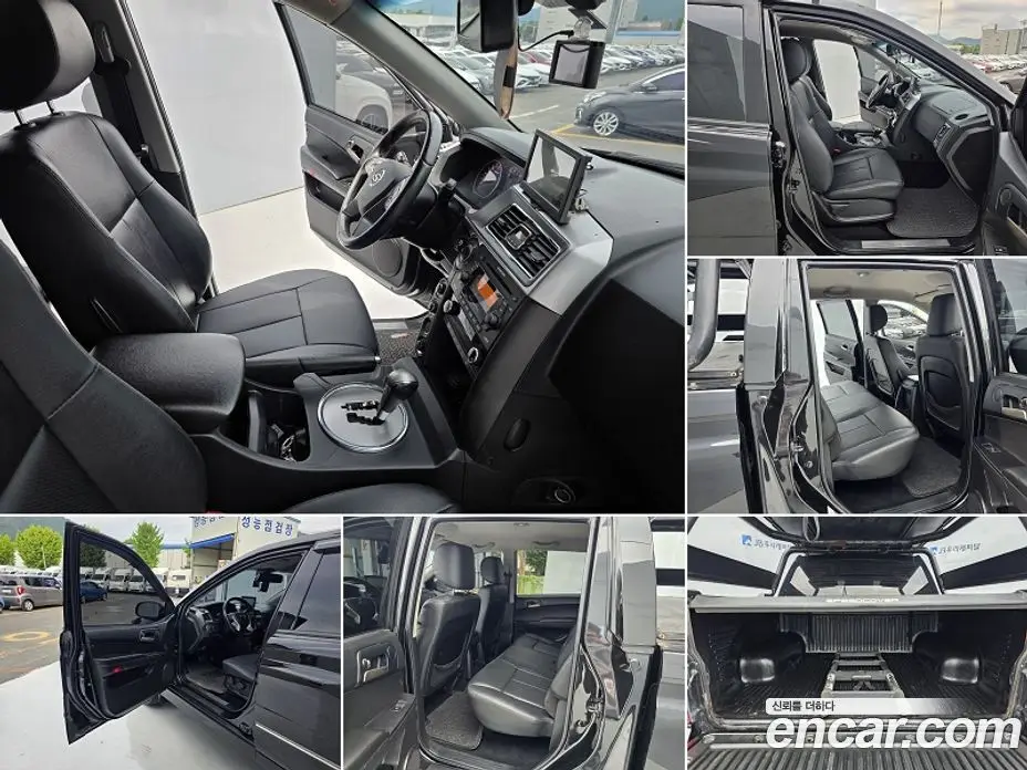 SsangYong Korando 2017 2.2 автомат (гидро), фото 8 SsangYong Korando 2017 2.2 автомат (гидро), фото 8