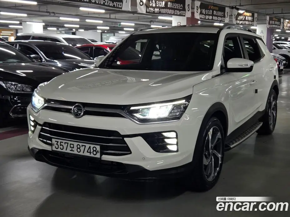 SsangYong Korando 2019 1.6 автомат (гидро), фото 1 SsangYong Korando 2019 1.6 автомат (гидро), фото 1