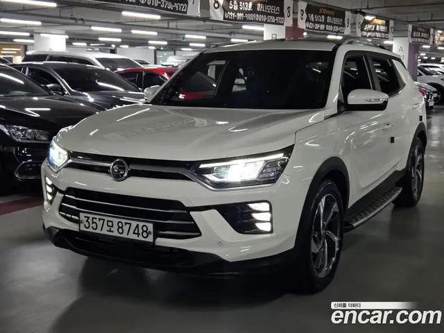 SsangYong Korando 2019 1.6 автомат (гидро), миниатюра 1 SsangYong Korando 2019 1.6 автомат (гидро), миниатюра 1