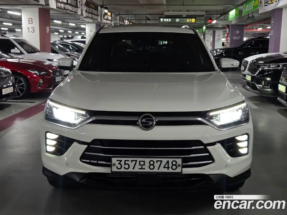 SsangYong Korando 2019 1.6 автомат (гидро), фото 2 SsangYong Korando 2019 1.6 автомат (гидро), фото 2