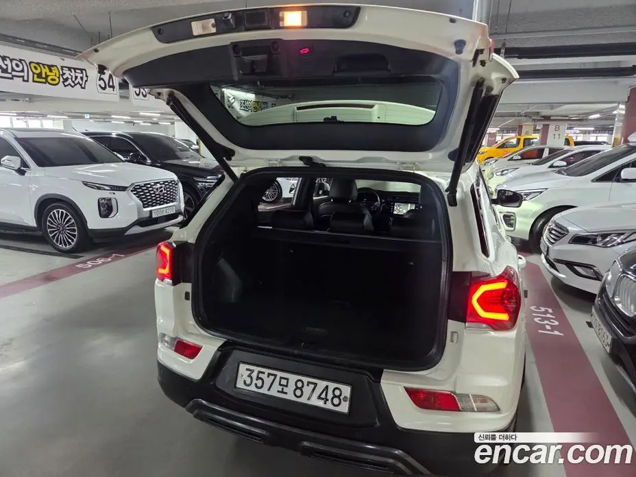 SsangYong Korando 2019 1.6 автомат (гидро), фото 13 SsangYong Korando 2019 1.6 автомат (гидро), фото 13
