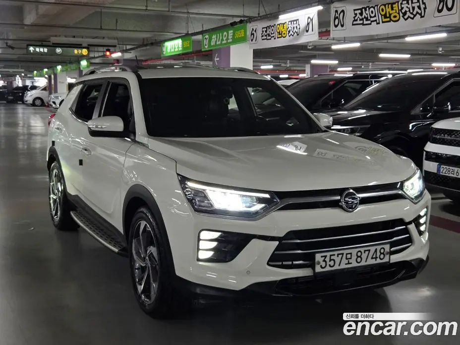 SsangYong Korando 2019 1.6 автомат (гидро), фото 3 SsangYong Korando 2019 1.6 автомат (гидро), фото 3