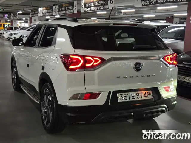 SsangYong Korando 2019 1.6 автомат (гидро), миниатюра 4 SsangYong Korando 2019 1.6 автомат (гидро), миниатюра 4