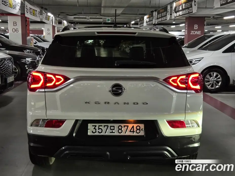 SsangYong Korando 2019 1.6 автомат (гидро), фото 5 SsangYong Korando 2019 1.6 автомат (гидро), фото 5