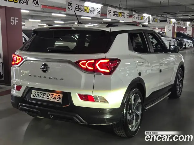 SsangYong Korando 2019 1.6 автомат (гидро), миниатюра 6 SsangYong Korando 2019 1.6 автомат (гидро), миниатюра 6