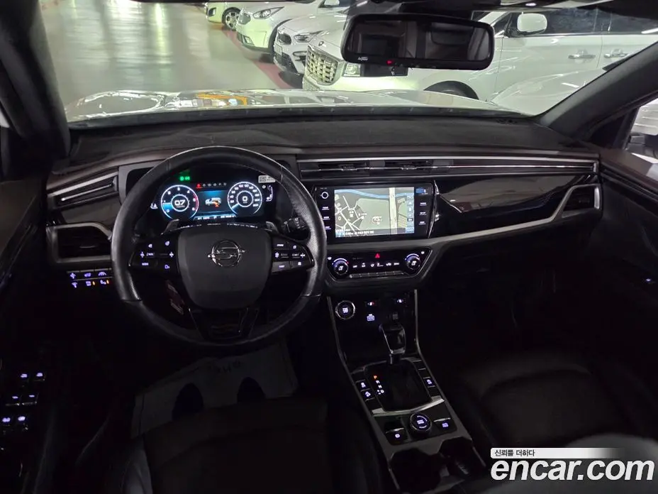 SsangYong Korando 2019 1.6 автомат (гидро), фото 7 SsangYong Korando 2019 1.6 автомат (гидро), фото 7