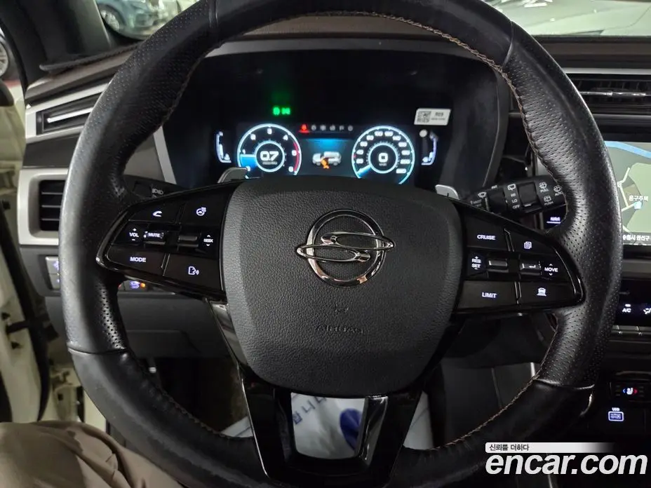 SsangYong Korando 2019 1.6 автомат (гидро), фото 9 SsangYong Korando 2019 1.6 автомат (гидро), фото 9