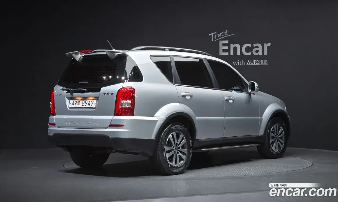 SsangYong Rexton 2012 2.0 автомат (гидро), фото 2 SsangYong Rexton 2012 2.0 автомат (гидро), фото 2