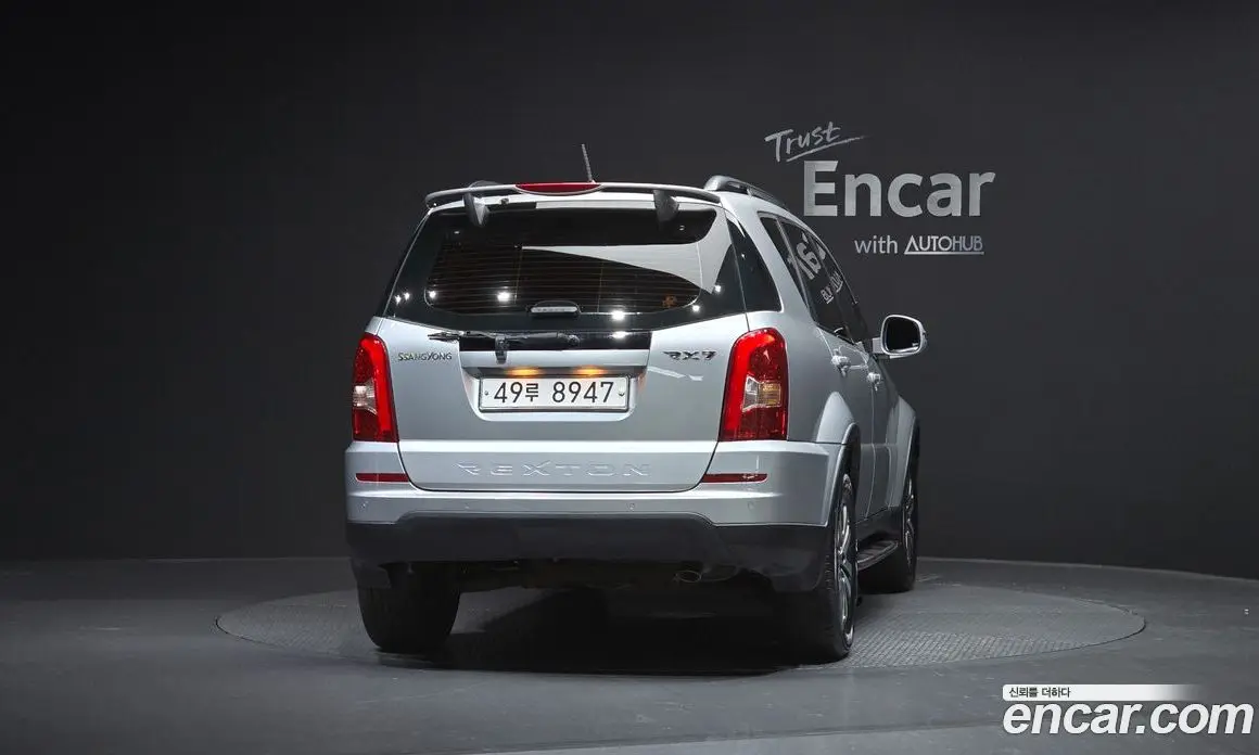 SsangYong Rexton 2012 2.0 автомат (гидро), фото 4 SsangYong Rexton 2012 2.0 автомат (гидро), фото 4