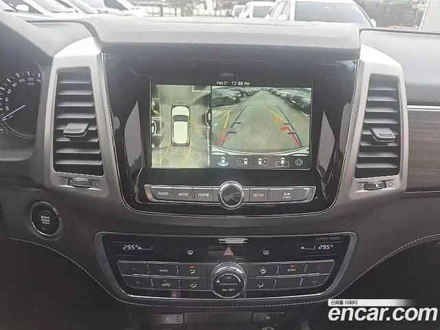 SsangYong Rexton 2017 2.2 автомат (гидро), миниатюра 12