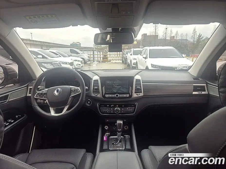 SsangYong Rexton 2017 2.2 автомат (гидро), фото 7 SsangYong Rexton 2017 2.2 автомат (гидро), фото 7