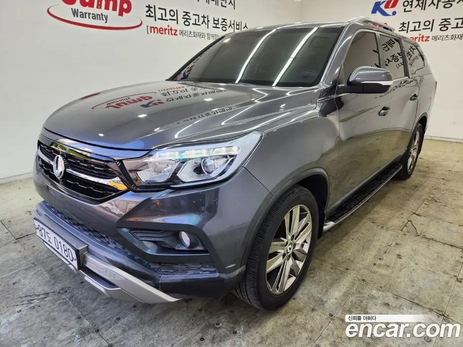 SsangYong Rexton 2018 2.2 автомат (гидро), фото 1 SsangYong Rexton 2018 2.2 автомат (гидро), фото 1