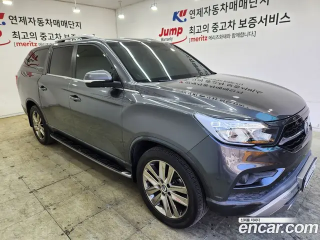 SsangYong Rexton 2018 2.2 автомат (гидро), миниатюра 7 SsangYong Rexton 2018 2.2 автомат (гидро), миниатюра 7