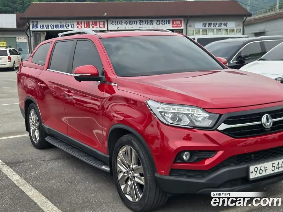 SsangYong Rexton 2018 2.2 автомат (гидро), фото 2 SsangYong Rexton 2018 2.2 автомат (гидро), фото 2