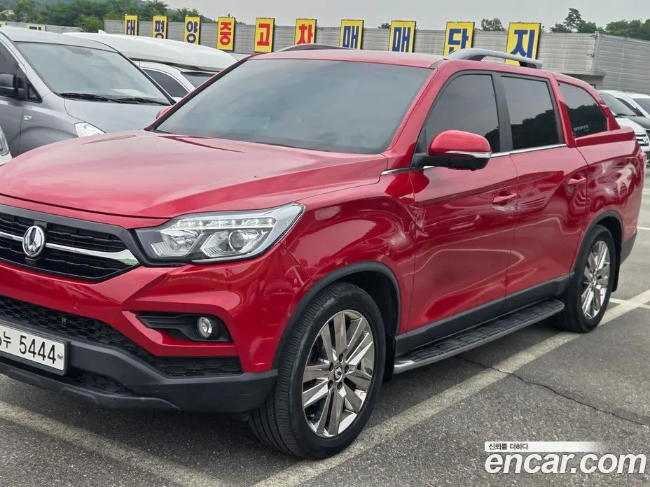 SsangYong Rexton 2018 2.2 автомат (гидро), фото 3 SsangYong Rexton 2018 2.2 автомат (гидро), фото 3