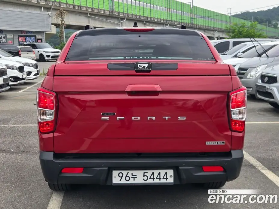 SsangYong Rexton 2018 2.2 автомат (гидро), фото 4 SsangYong Rexton 2018 2.2 автомат (гидро), фото 4