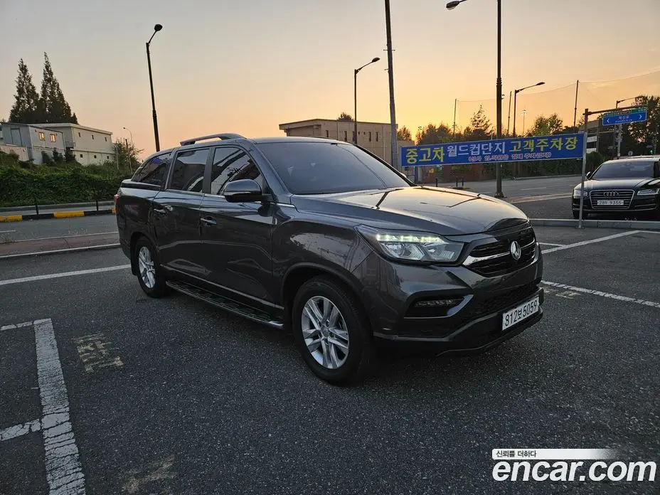 SsangYong Rexton 2019 2.2 автомат (гидро), фото 7 SsangYong Rexton 2019 2.2 автомат (гидро), фото 7