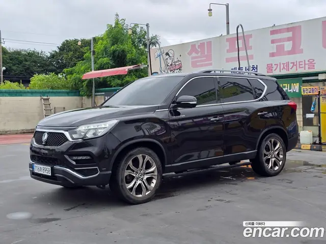SsangYong Rexton, 2019, 93 000 км