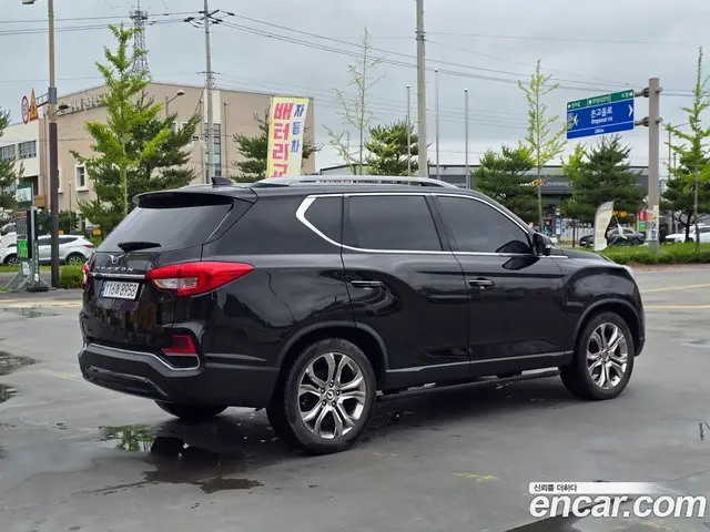 SsangYong Rexton 2019 2.2 автомат (гидро), миниатюра 2