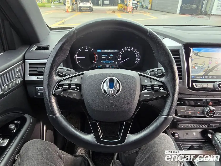 SsangYong Rexton 2019 2.2 автомат (гидро), фото 11
