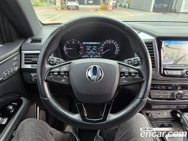 SsangYong Rexton 2019 2.2 автомат (гидро), миниатюра 11