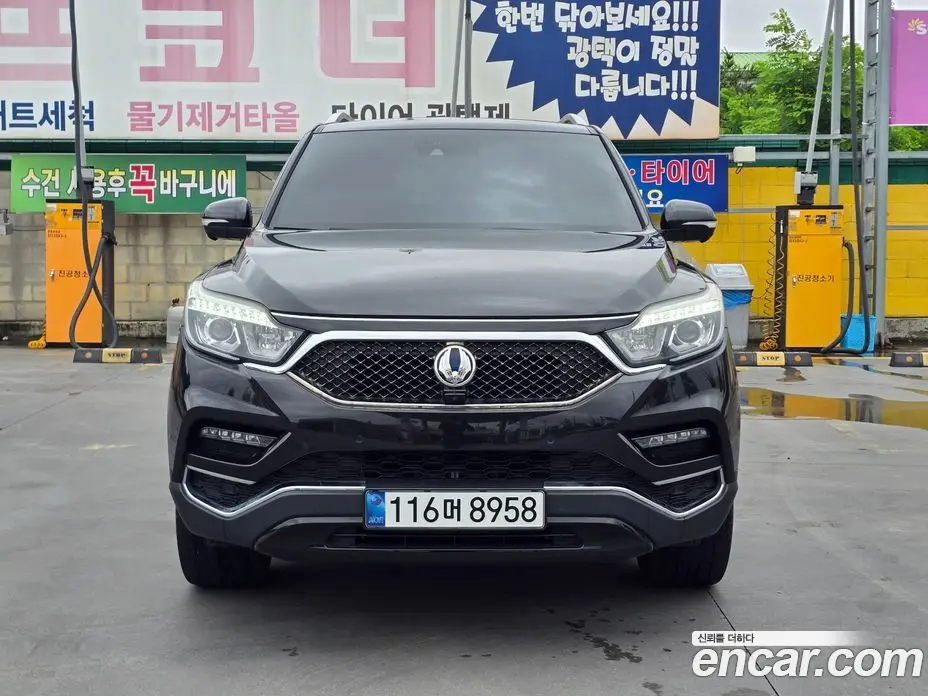 SsangYong Rexton 2019 2.2 автомат (гидро), фото 3