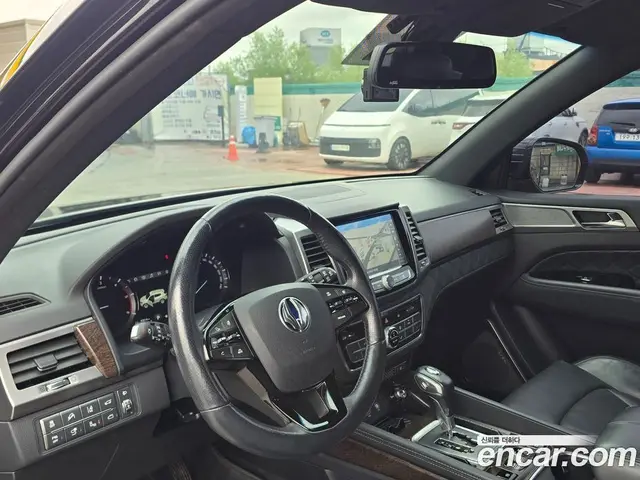 SsangYong Rexton 2019 2.2 автомат (гидро), миниатюра 6