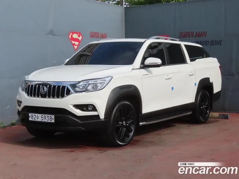 SsangYong Rexton 2019 2.2 автомат (гидро), фото 1 SsangYong Rexton 2019 2.2 автомат (гидро), фото 1