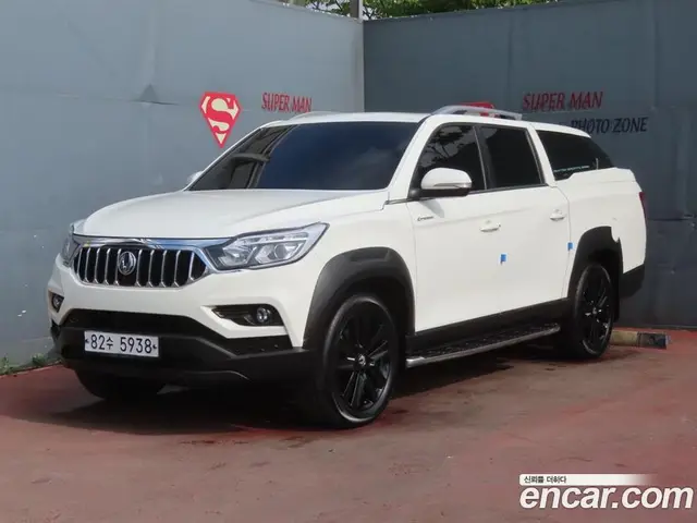 SsangYong Rexton 2019 2.2 автомат (гидро), миниатюра 1 SsangYong Rexton 2019 2.2 автомат (гидро), миниатюра 1