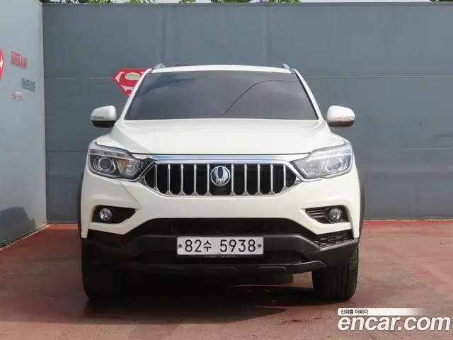 SsangYong Rexton 2019 2.2 автомат (гидро), миниатюра 2 SsangYong Rexton 2019 2.2 автомат (гидро), миниатюра 2