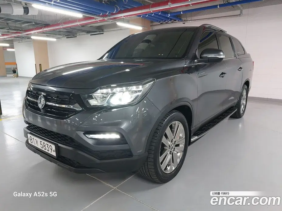 SsangYong Rexton 2020 2.2 автомат (гидро), фото 1 SsangYong Rexton 2020 2.2 автомат (гидро), фото 1
