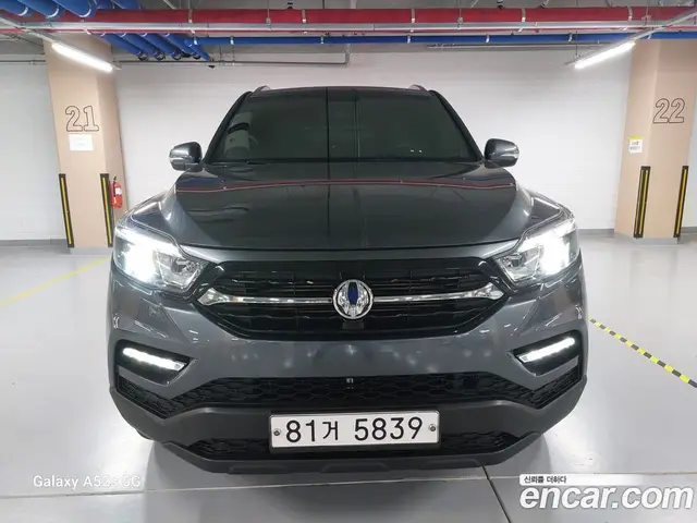 SsangYong Rexton 2020 2.2 автомат (гидро), миниатюра 3 SsangYong Rexton 2020 2.2 автомат (гидро), миниатюра 3